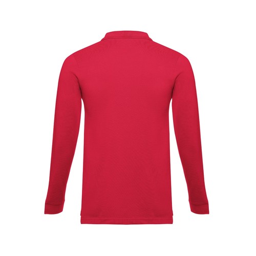 red THC BERN 3XL. Polo de manga larga para hombre