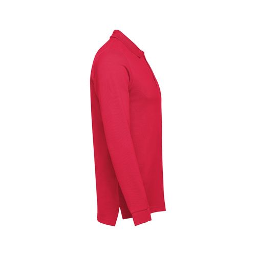 red THC BERN. Polo de manga larga para hombre