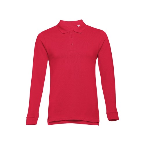 red THC BERN 3XL. Polo de manga larga para hombre