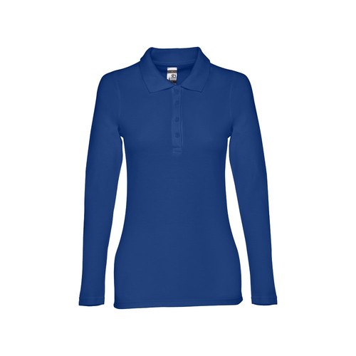 THC BERN WOMEN. Polo à manches longues pour femme - 2