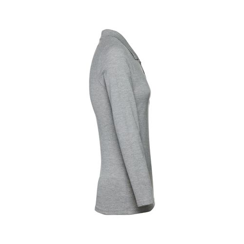moteado gris claro THC BERN WOMEN. Polo de manga larga para mujer