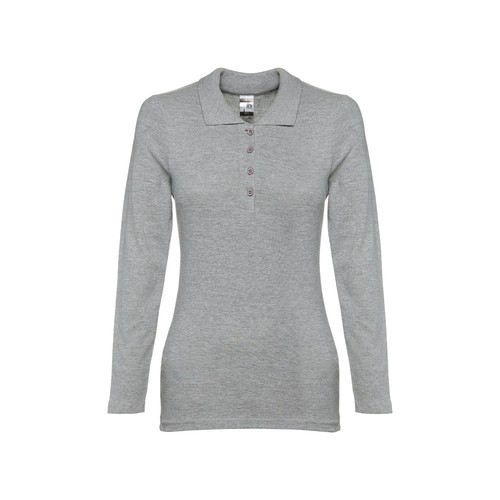 THC BERN WOMEN. Polo de manga larga para mujer