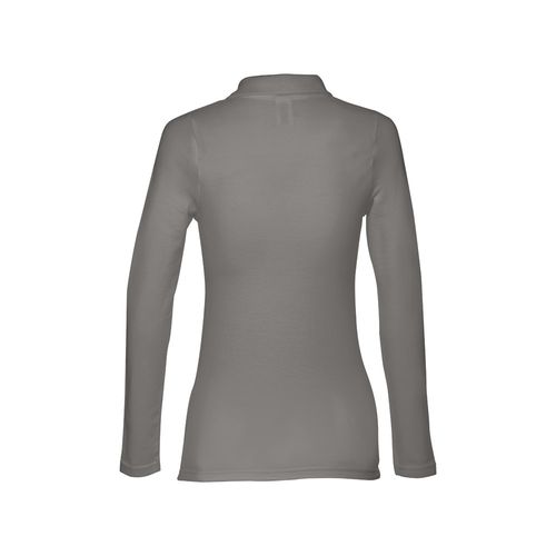 gray THC BERN WOMEN. Polo de manga larga para mujer