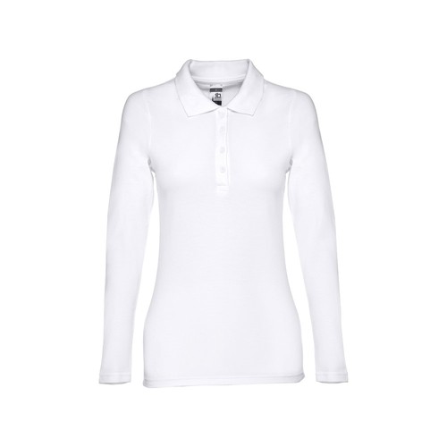 THC BERN WOMEN. POLO DE MANGA LARGA PARA MUJER