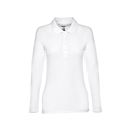 THC BERN WOMEN. Polo de manga larga para mujer