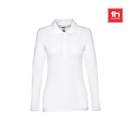 THC BERN WOMEN. Polo de manga larga para mujer
