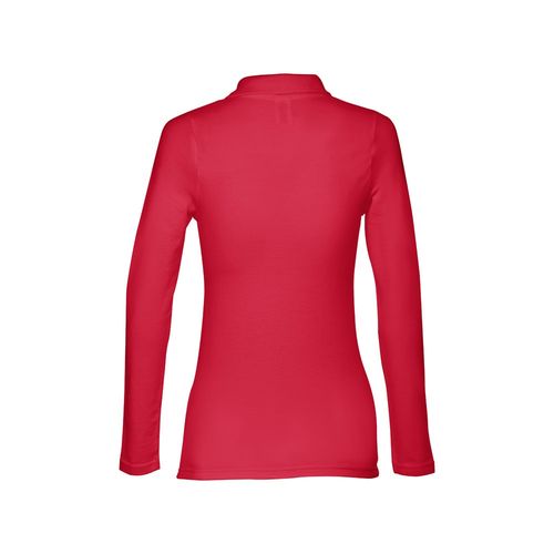 red THC BERN WOMEN WH. Polo de manga larga para mujer
