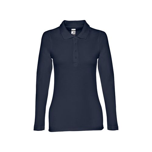 THC BERN WOMEN WH. Polo de manga larga para mujer