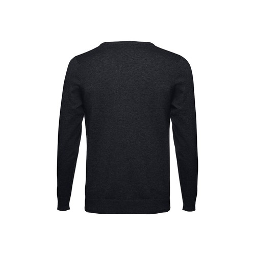 black THC MILAN. Jersey con cuello en