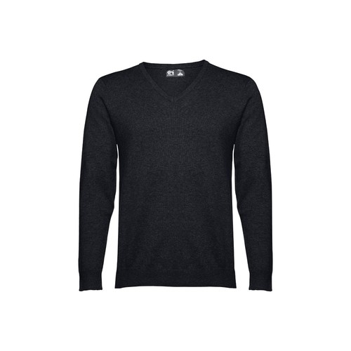 black THC MILAN. Jersey con cuello en