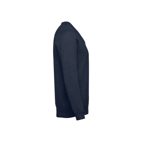 azul marino THC MILAN. Jersey con cuello en