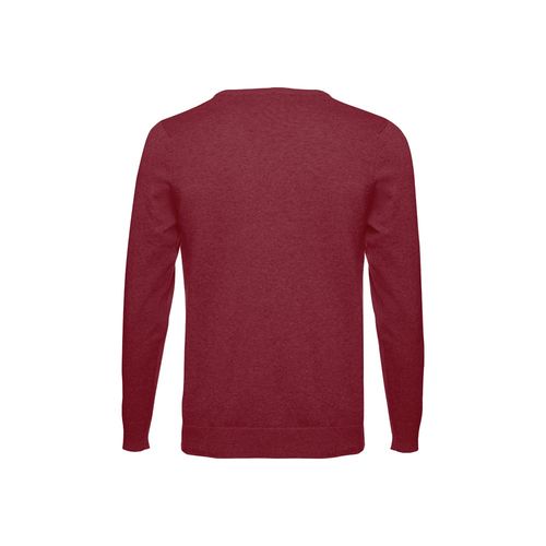 burdeos THC MILAN. Jersey con cuello en