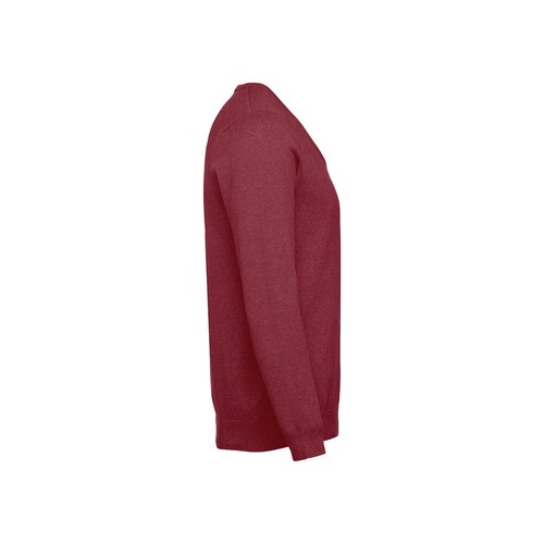 burdeos THC MILAN. Jersey con cuello en