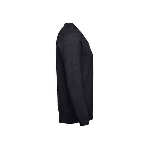 THC MILAN. Pull col V pour homme en coton et polyamide - 3