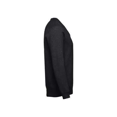 THC MILAN. Pull col V pour homme en coton et polyamide thumbnail 4