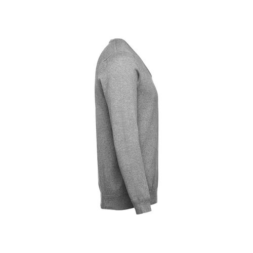 gris chiné THC MILAN. Jersey con cuello en