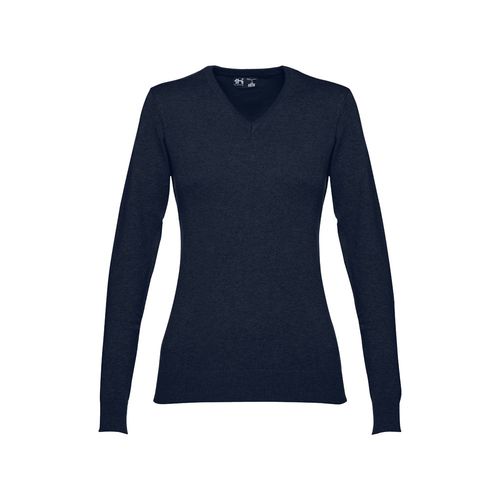 THC MILAN WOMEN. Jersey con cuello en 