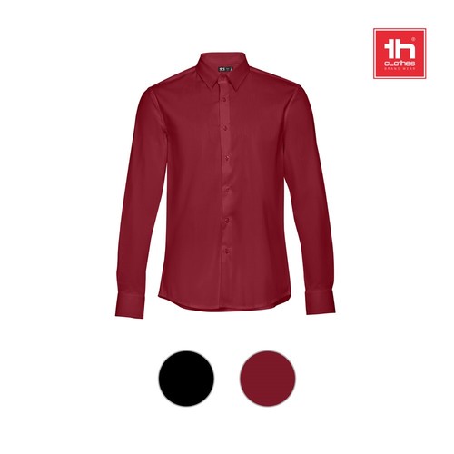 THC PARIS. Camisa de popelina para hombre