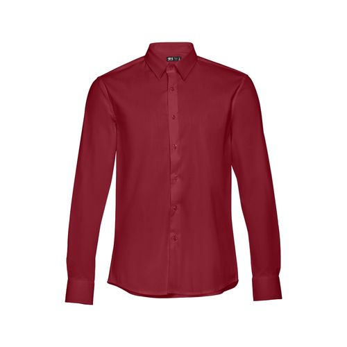 burdeos THC PARIS. Camisa de popelina para hombre