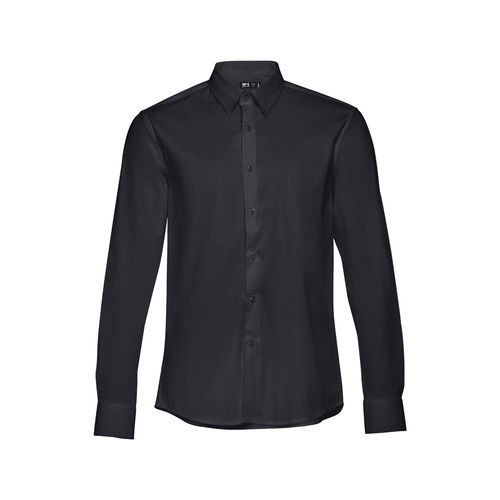 black THC PARIS. Camisa de popelina para hombre