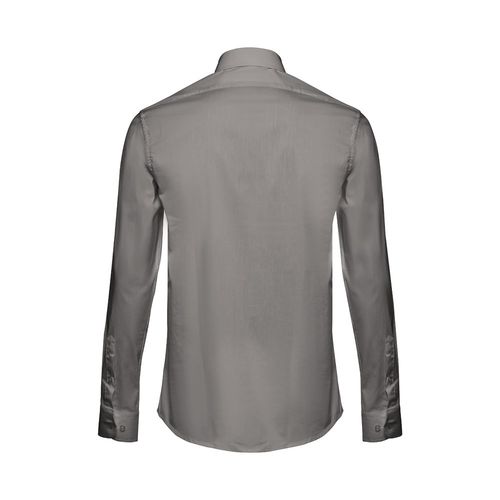gray THC PARIS. Camisa de popelina para hombre