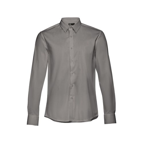 gray THC PARIS. Camisa de popelina para hombre