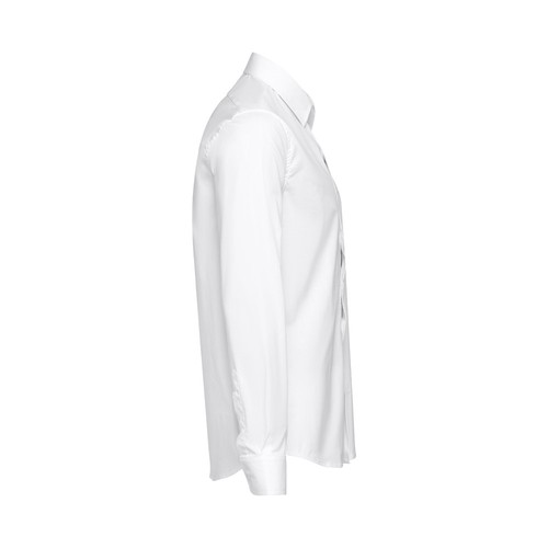 white THC PARIS. Camisa de popelina para hombre