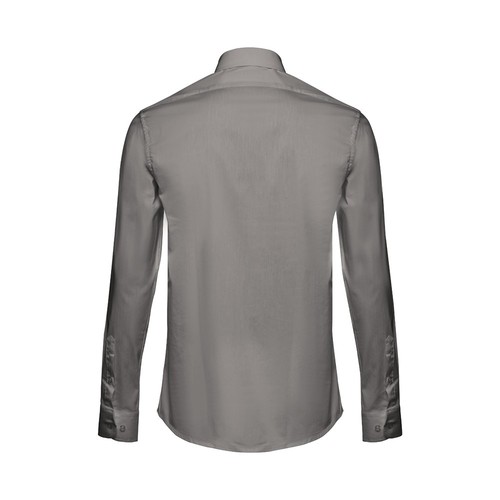 gray THC PARIS. Camisa de popelina para hombre