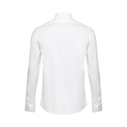 white THC PARIS. Camisa de popelina para hombre
