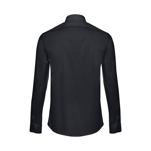 black THC PARIS. Camisa de popelina para hombre