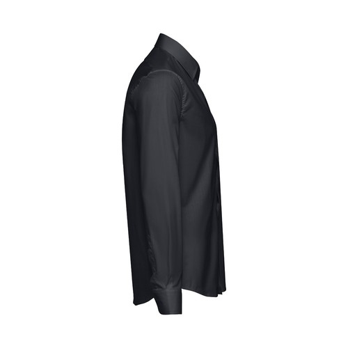 black THC PARIS. Camisa de popelina para hombre