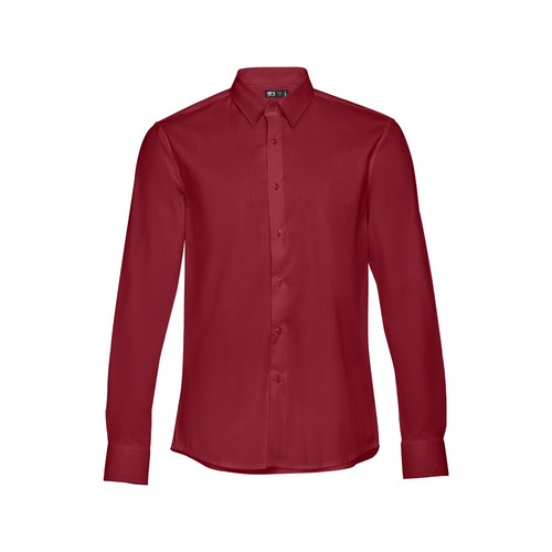 burdeos THC PARIS. Camisa de popelina para hombre