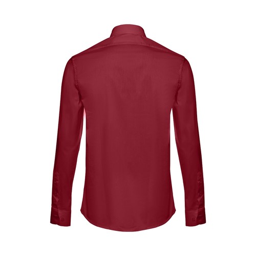 THC PARIS. Chemise en popeline à manches longues pour hommes thumbnail 4
