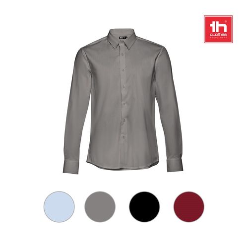 THC PARIS. Camisa de popelina para hombre