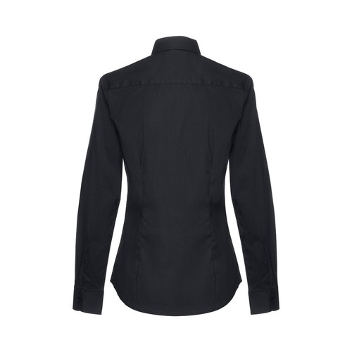 black THC PARIS WOMEN. Camisa de popelina para mujer