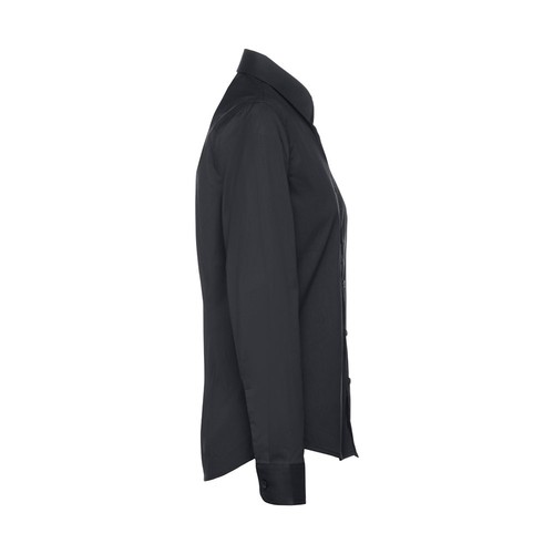 black THC PARIS WOMEN. Camisa de popelina para mujer