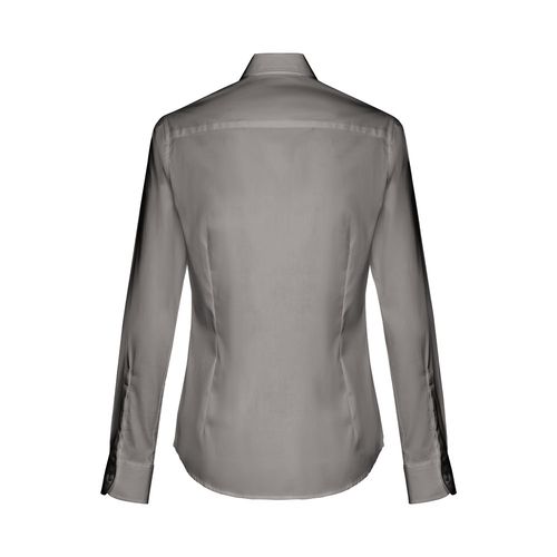 gray THC PARIS WOMEN. Camisa de popelina para mujer