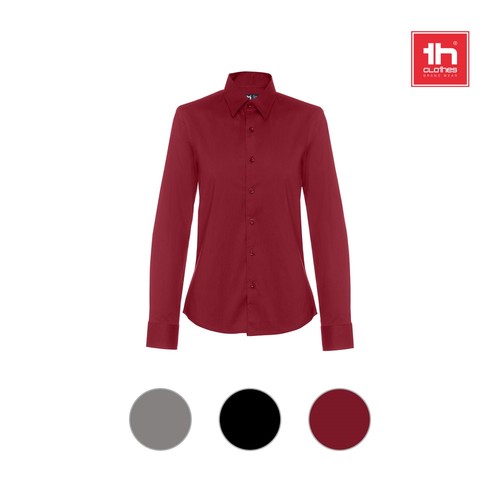 THC PARIS WOMEN. Camisa de popelina para mujer