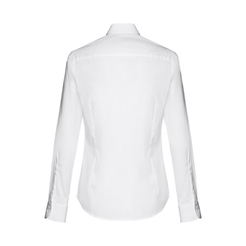 white THC PARIS WOMEN. Camisa de popelina para mujer