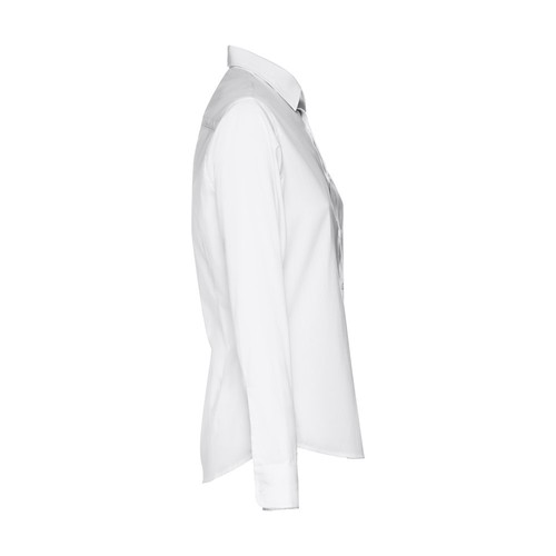 white THC PARIS WOMEN. Camisa de popelina para mujer