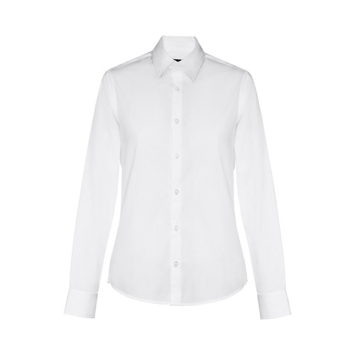 white THC PARIS WOMEN. Camisa de popelina para mujer