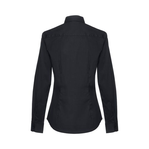 black THC PARIS WOMEN. Camisa de popelina para mujer
