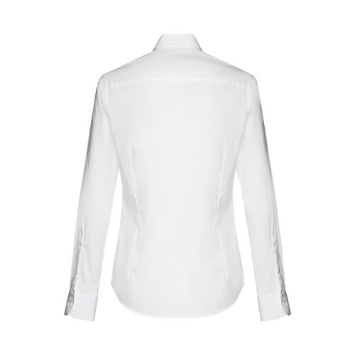 white THC PARIS WOMEN. Camisa de popelina para mujer