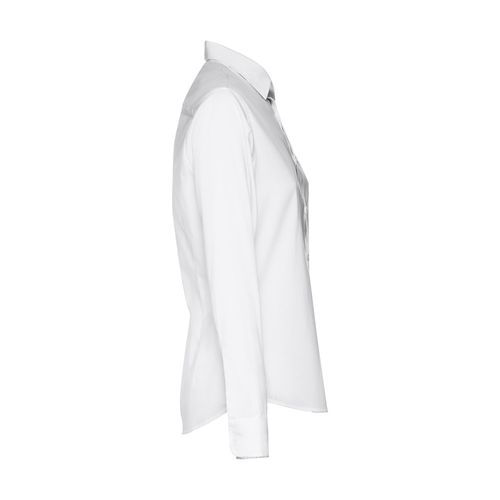 white THC PARIS WOMEN. Camisa de popelina para mujer