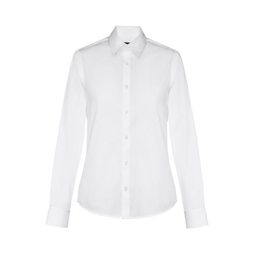 white THC PARIS WOMEN. Camisa de popelina para mujer