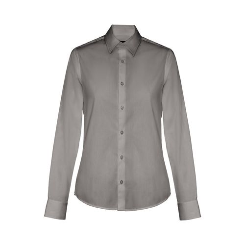 gray THC PARIS WOMEN. Camisa de popelina para mujer