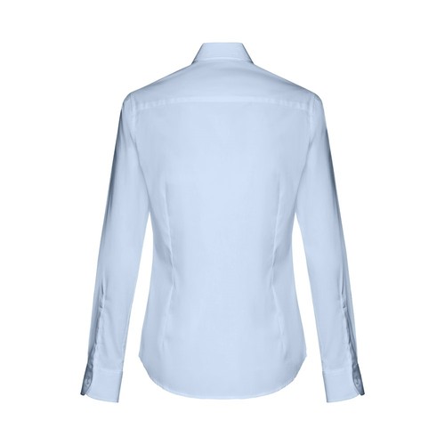 azul claro THC PARIS WOMEN. Camisa de popelina para mujer