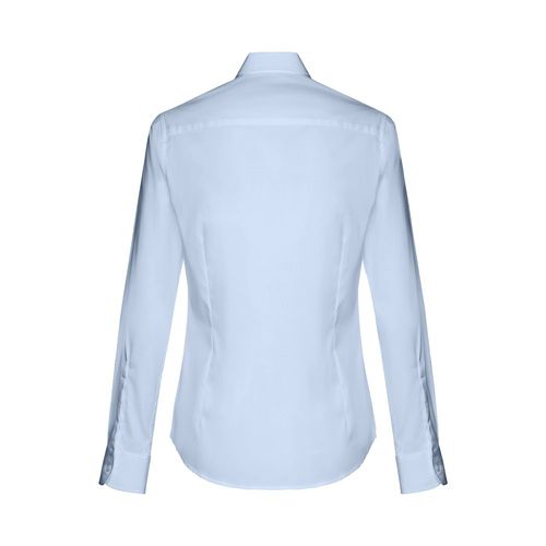 azul claro THC PARIS WOMEN. Camisa de popelina para mujer