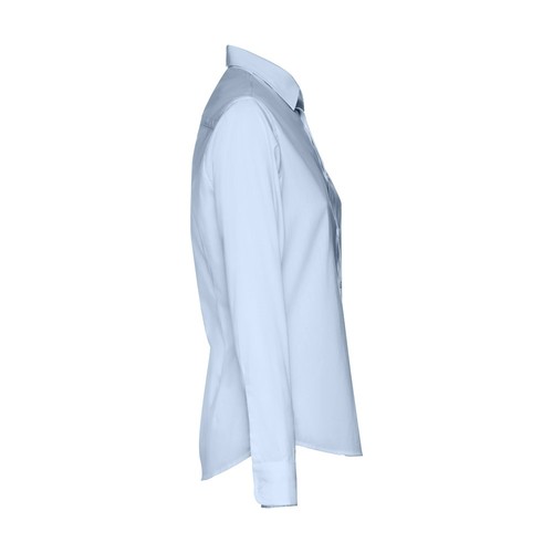 azul claro THC PARIS WOMEN. Camisa de popelina para mujer