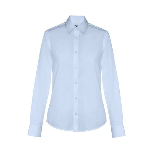 azul claro THC PARIS WOMEN. Camisa de popelina para mujer